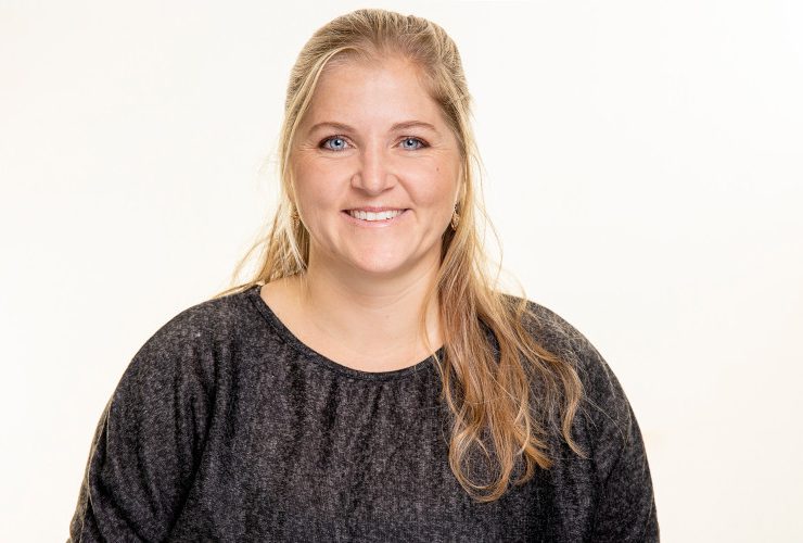 Porträt von Maja Trepp, Sachbearbeiterin bei der BMU Treuhand AG